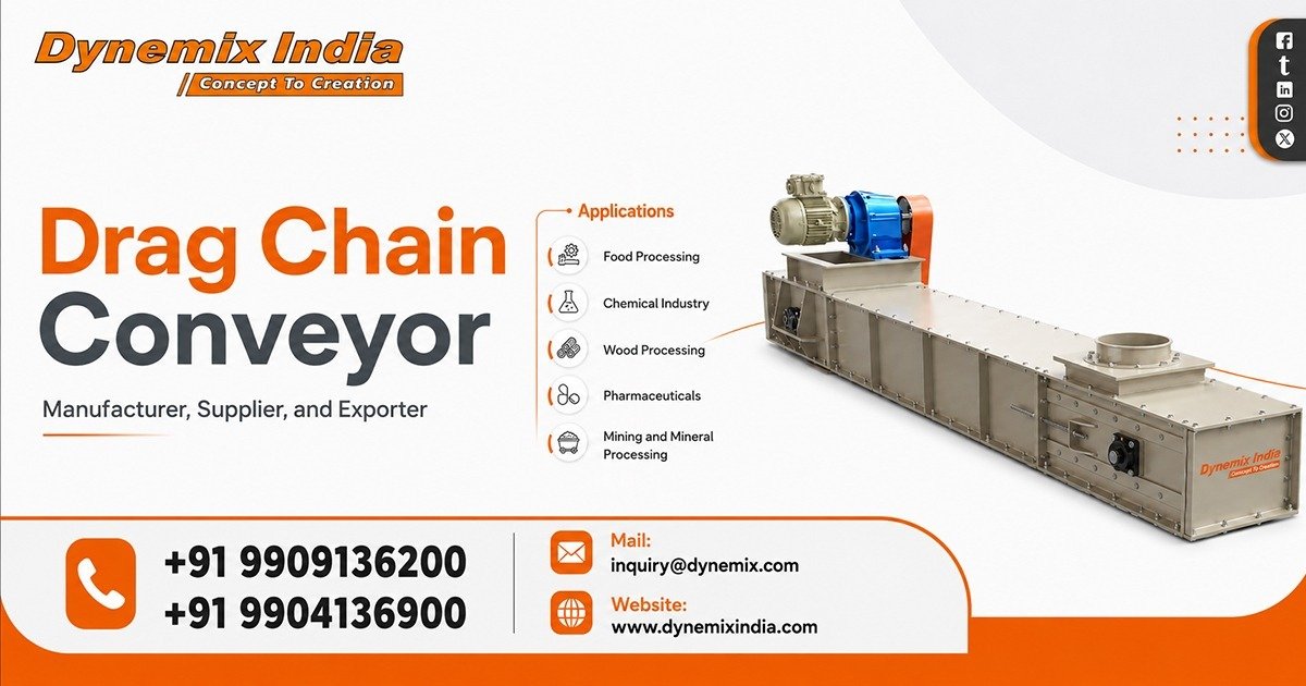 Drag Chain Conveyor in Bahrain
