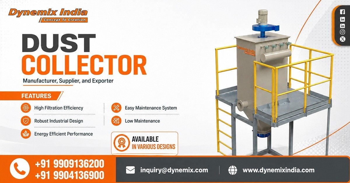 Dust Collector System in Singapore