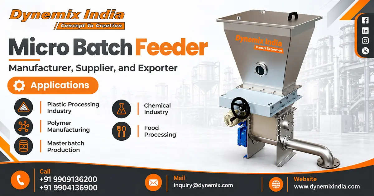 Micro Batch Feeder Export to Netherlands