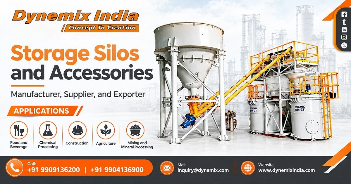 Storage Silos and Accessories in France