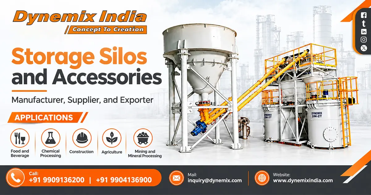 Storage Silos and Accessories in France