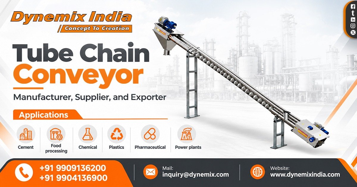 Tube Chain Conveyor in Thailand