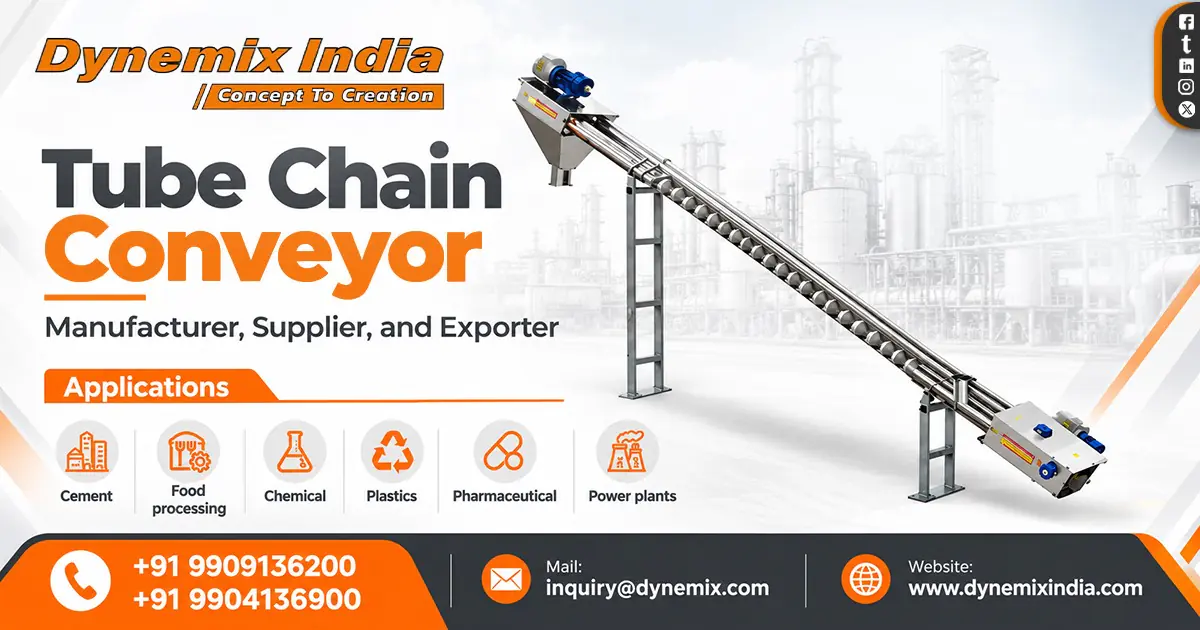 Tube Chain Conveyor in Thailand