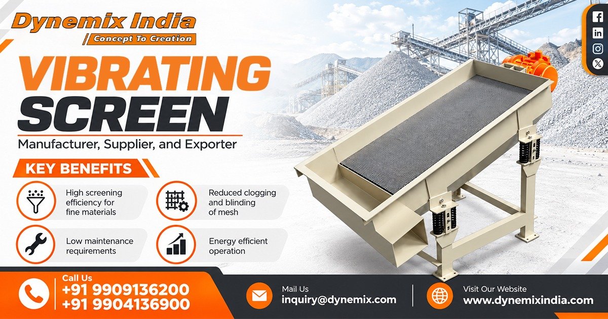 Vibrating Screen-High-Performance Sorting