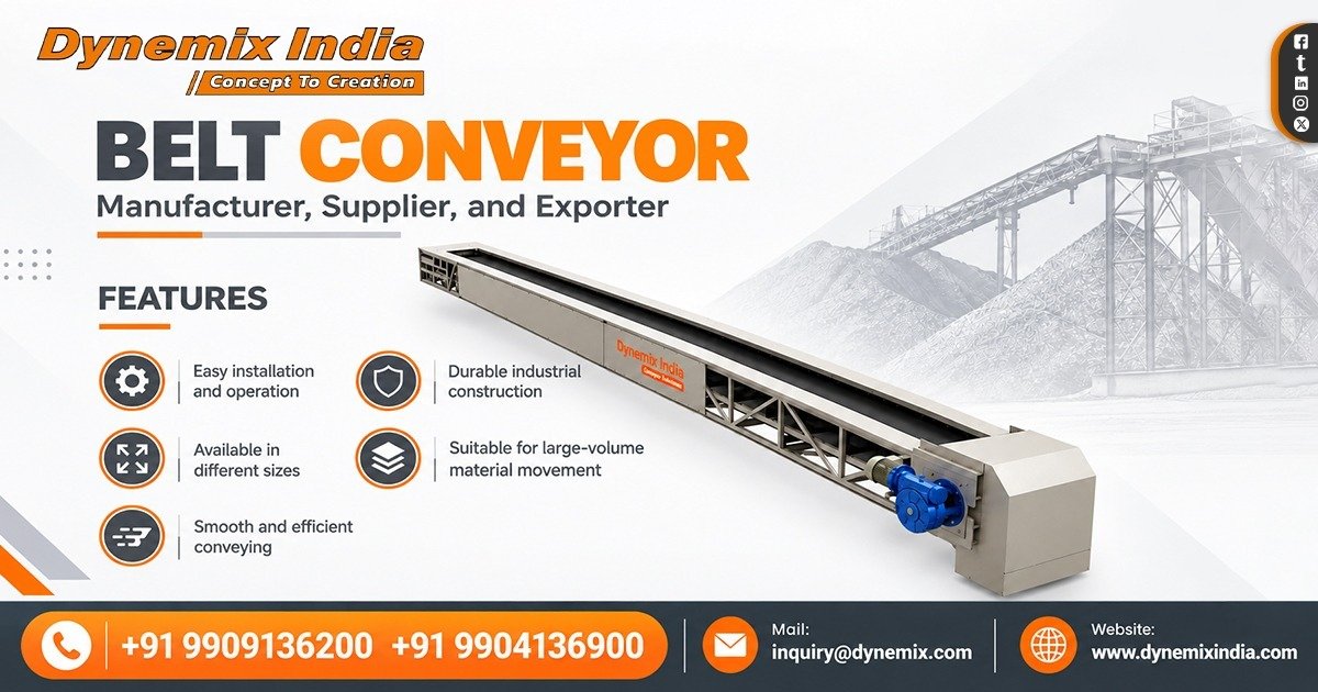 Belt Conveyor in Switzerland