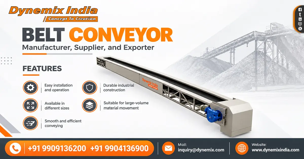 Belt Conveyor in Switzerland