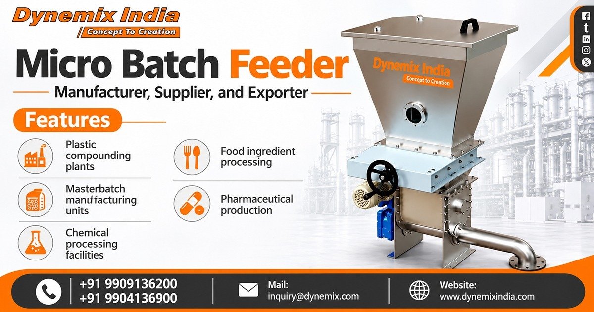 Micro Batch Feeder in United States